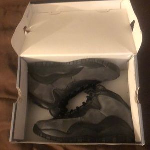 Jordan 10 size 6.5 Youth